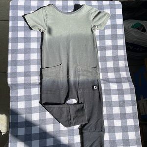 Rags to Raches romper